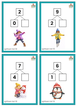 Lesmateriaal Pakket speurtochten splitsen bewegend leren van auteur de beweegjuf slide 2