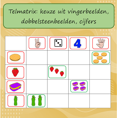 Lesmateriaal Matrixenbundel weer naar school van auteur Jabbedabbedoe slide 4