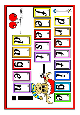 Lesmateriaal Kerst speurtocht groep 3 van auteur Juf Monique slide 2