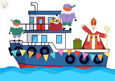 Lesmateriaal Achtergronden Sinterklaas en Piet van auteur Juf Shany