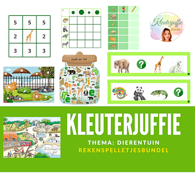 Lesmateriaal False uit de collectie kleuterjuffie-thema-dierentuin van onderwijs lesmaterialen van auteur kleuterjuffie