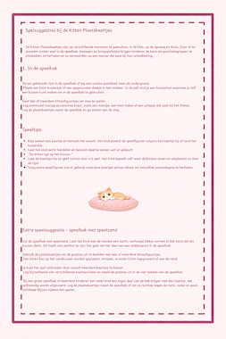 Lesmateriaal Kitten Plaatskaartjes - leren met plaatsbegrippen van auteur Corine Veenendaal slide 4