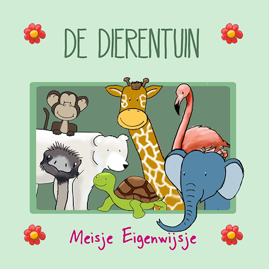 Lesmateriaal De dierentuin - deel I van auteur Meisje Eigenwijsje