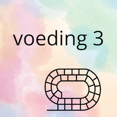 Lesmateriaal AN - de voeding (deel 3) - spel 6: ganzenbord van auteur Peggy Van Rompaey
