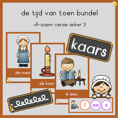 Lesmateriaal De tijd van toen van auteur JufJoyceKuenen slide 1