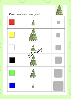 Lesmateriaal Kerst : Knijpkaarten van auteur Juf Katy slide 3