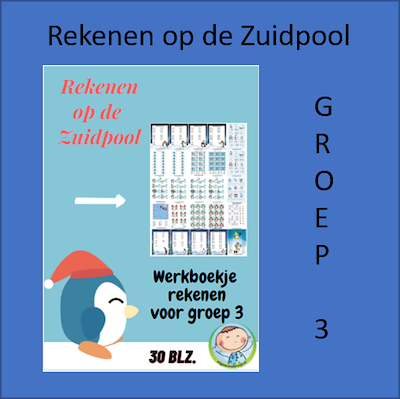 Lesmateriaal Werkboekje: rekenen op de Zuidpool van auteur wegvanonderwijs slide 2