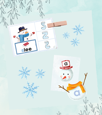 Lesmateriaal Thema: winter (minibundel) van auteur Juf Anke slide 2