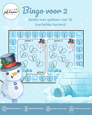 Lesmateriaal False uit de collectie Winter-onderbouw van onderwijs lesmaterialen van auteur De klas van juf Laura