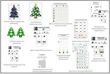 Lesmateriaal Thema 'Kerstmis - De kleine kerstboom'  van auteur juf Marjolijn slide 2
