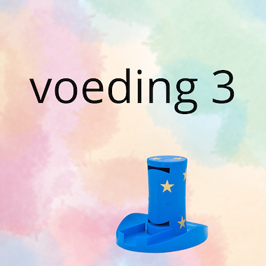 Lesmateriaal AN - de voeding (deel 3) - spel 9: magische hoed van auteur Peggy Van Rompaey