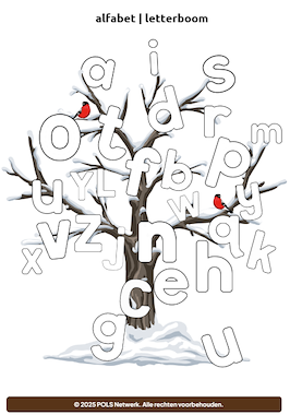 Lesmateriaal Letterboom van auteur Yurls slide 3