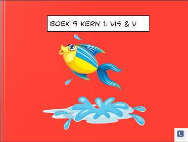 Lesmateriaal i3LEARNHUB interactief boek 9 VIS van auteur Gratis leuke leesboekjes