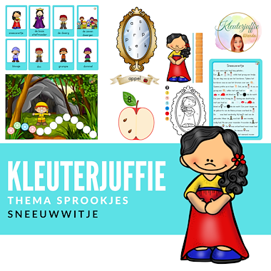 Thema sprookjes, Sneeuwwitje