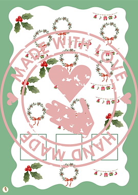 Lesmateriaal Telkaarten - Kerstmis van auteur Juf Lise slide 4