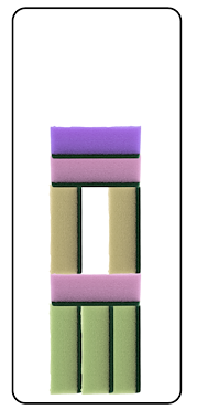 Lesmateriaal Bouwen met schuursponsjes van auteur Juf Katy slide 3