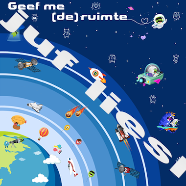 Lesmateriaal Classdojo poster ruimte  van auteur De monsterklas van Juf Liesl