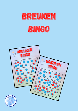 Lesmateriaal Breuken Bingo van auteur Alexandra Wit slide 1