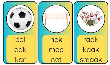 Lesmateriaal Pakket Sport (herbruikbaar) van auteur Kleuterjuf Monique slide 2
