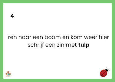Lesmateriaal Begrijpend lezen lente bewegend leren van auteur de beweegjuf slide 2