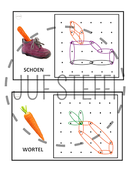 Lesmateriaal Geoborden Sinterklaas  van auteur Juf Steffi slide 3