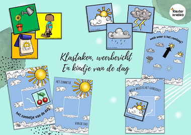 Lesmateriaal THEMABUNDEL: KLASMANAGEMENT van auteur Kleuter Kriebels slide 3