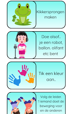 Lesmateriaal True van auteur Kleuterjuf Monique