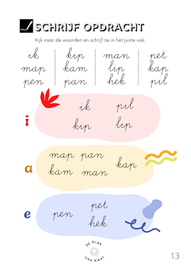 Lesmateriaal Verbeterbundel: thema de school van auteur deklasvankaat slide 3