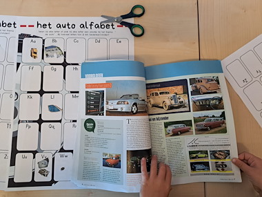 Lesmateriaal pluspakket 'de auto'  van auteur Zwaanzinnig onderwijs slide 3