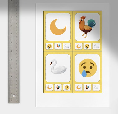 Lesmateriaal Kwartet rijmwoorden van auteur Talitha van Wijk slide 1