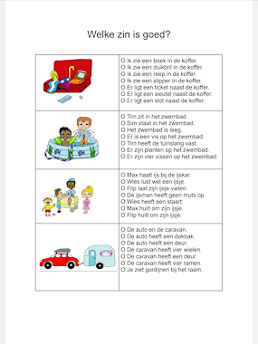 Lesmateriaal Werkboekje zomervakantie groep 3 van auteur Juf Monique slide 3