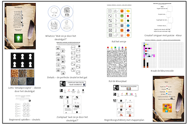 Lesmateriaal Themabundel 'Poëzie' van auteur juf Marjolijn slide 3