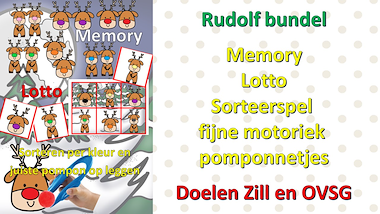 Lesmateriaal Spelbundel Rudolf van auteur Little Play Friends