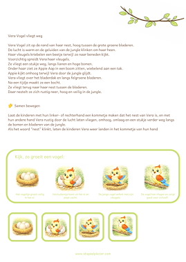 Lesmateriaal Groeibundel Jungleboefjes van auteur SB Speelplezier slide 2