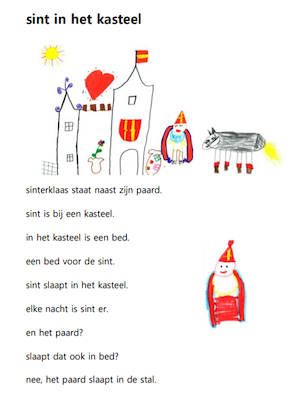 Lesmateriaal Sinterklaasboekje van auteur wegvanonderwijs slide 2