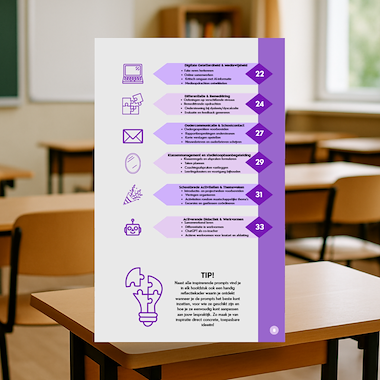 Lesmateriaal Promptgids Voortgezet Onderwijs NextGenZorg van auteur NextGenZorg slide 3