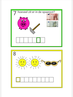 Lesmateriaal Speurtocht afsluiten groep 3 van auteur Juf Monique slide 4