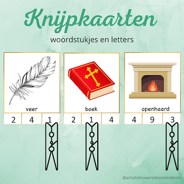 Lesmateriaal Sinterklaas - Uit hoeveel lettergrepen bestaat het woord? van auteur Nanny Melissa slide 1
