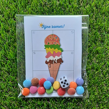 Lesmateriaal Dobbelspel voor de zomervakantie van auteur Thuisfuif slide 2