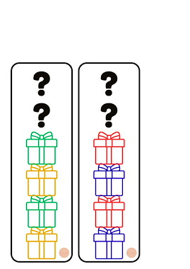 Lesmateriaal Velcrotoren cadeautjes van auteur CreaLi slide 3