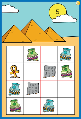 Lesmateriaal Het Oude Egypte activiteiten bundel van auteur JufJoyceKuenen slide 3
