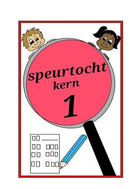 Lesmateriaal Speurtocht kern 1 van auteur Juf Monique