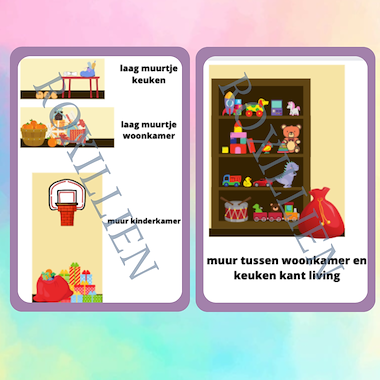 Lesmateriaal poppenhuis sinterklaas  van auteur kleuterwereldjes van roxillien slide 2