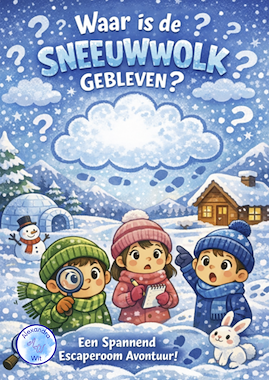 Lesmateriaal Detective werkboek: Waar is de sneeuwwolk gebleven? van auteur Alexandra Wit