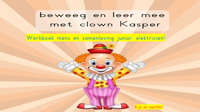 Lesmateriaal Mens & samenleving junior: de elektricien van auteur Gratis leuke leesboekjes slide 1