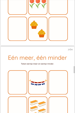 Lesmateriaal Bundel koningsdag groep 1/2/3 van auteur Jufjas slide 3