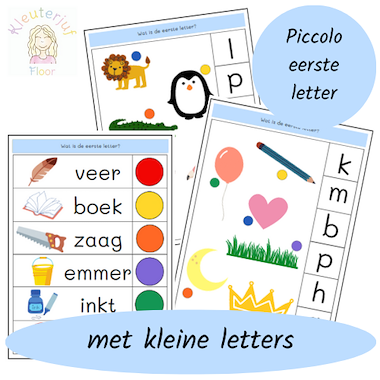 Lesmateriaal False uit de collectie piccolo van onderwijs lesmaterialen van auteur kleuterjuf_floor