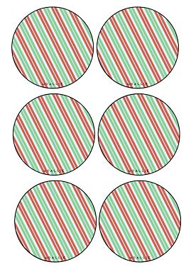 Lesmateriaal KERSTMIS dobble van auteur Noallie slide 3