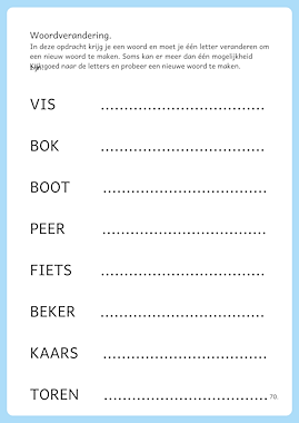 Lesmateriaal Welkom in Letterland! van auteur Alexandra Wit slide 4