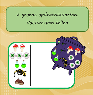 Lesmateriaal Zoek de juiste heksenketel van auteur Jabbedabbedoe slide 2